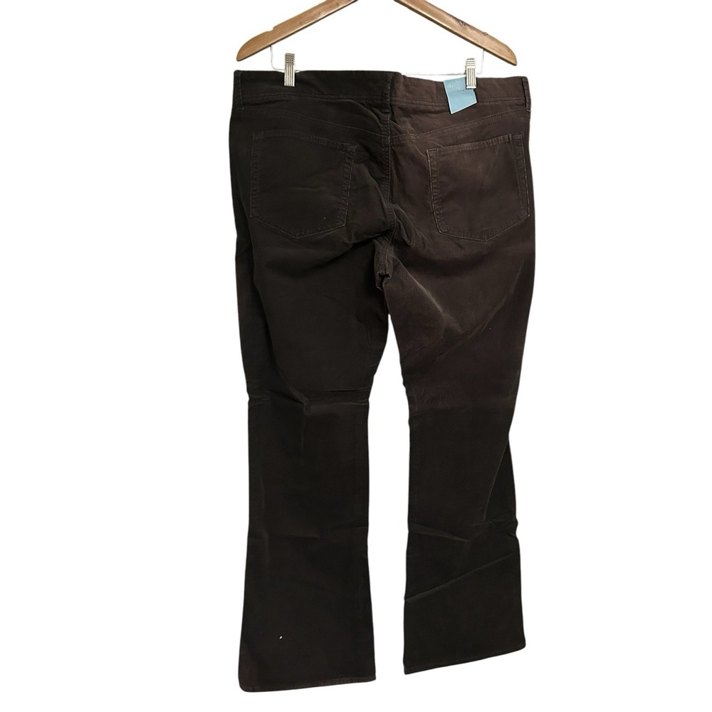 Old Navy Brown Corduroy Woman's Pants Stretch, Sz 18 NWT (MSRP $29)‎ - Picture 2 of 6
